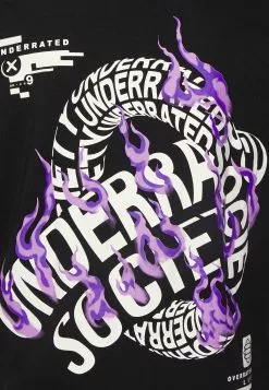 YOURTURNUNISEX - T-shirt Med Print - Black -YOURTURN Affär 011f1cbc7c224c38a96a2bc6dd40e193