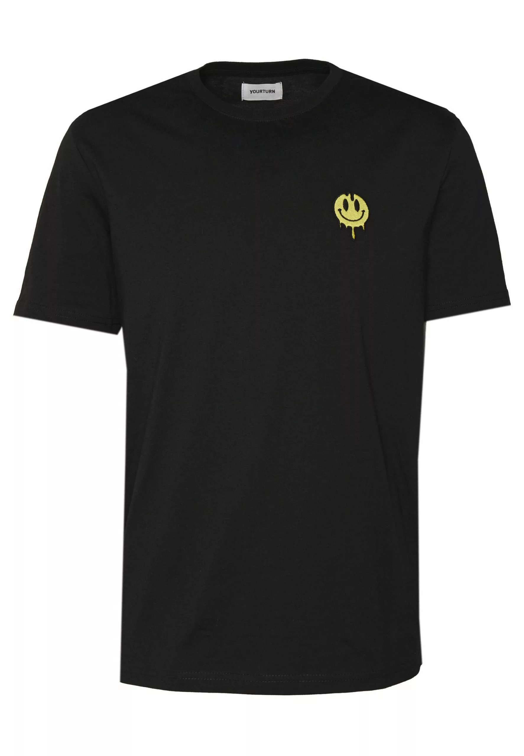 YOURTURNT-shirt Med Print - Black 7 YOURTURNT-shirt Med Print - Black - Bild 5
