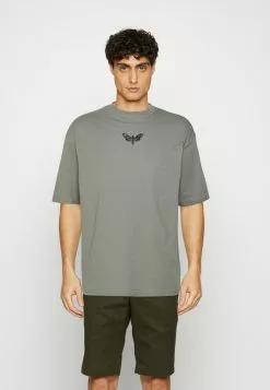 YOURTURNUNISEX - T-shirt Med Print - Light Green