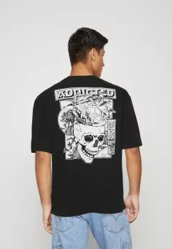 YOURTURNUNISEX - T-shirt Med Print - Black -YOURTURN Affär 03c4ffc319e24583b82e72048059293f