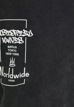 YOURTURNPRINT WASH UNISEX - T-shirt Med Print - Black -YOURTURN Affär 06943820840f4be1b34255108779d04e