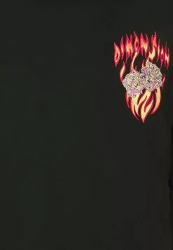 YOURTURNUNISEX - T-shirt Med Print - Black -YOURTURN Affär 06ec3afc51384f938e87cefcae6723b2