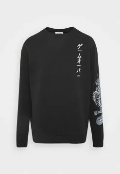 YOURTURNSweatshirt - Black -YOURTURN Affär 06f73a94366b495a9cda8b77cbe6a4fd