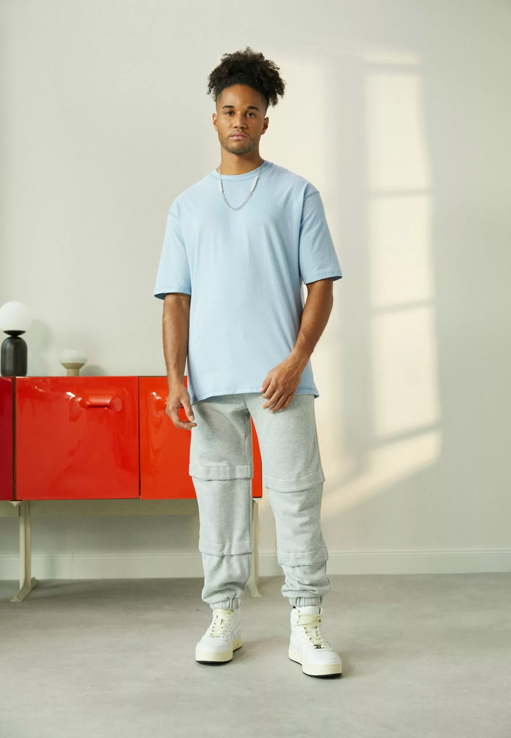 YOURTURNUNISEX - T-shirt - Bas - Blue 4 YOURTURNUNISEX - T-shirt - Bas - Blue - Bild 2