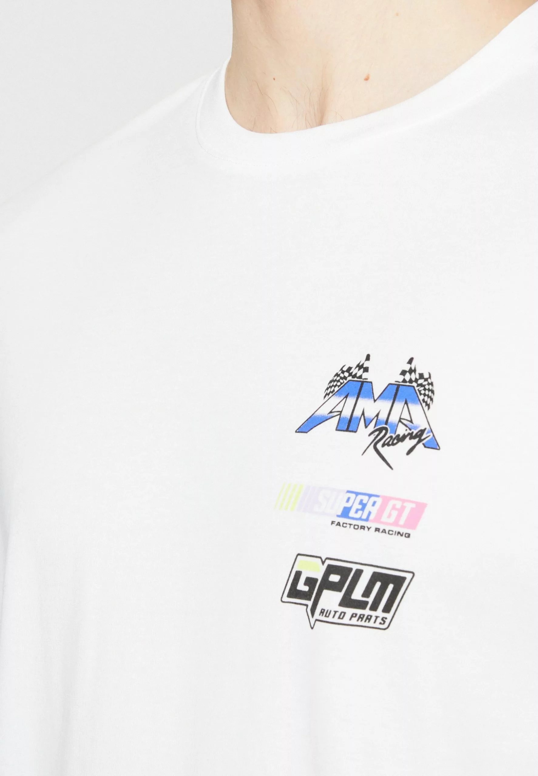 YOURTURNUNISEX - T-shirt Med Print - White 8 YOURTURNUNISEX - T-shirt Med Print - White - Bild 6