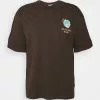 YOURTURNGRAPHIC TEE UNISEX - T-shirt Med Print - Brown -YOURTURN Affär 08d5e85cc49744139e8d68e02a0fcb31