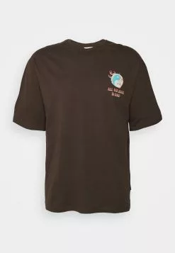 YOURTURNGRAPHIC TEE UNISEX - T-shirt Med Print - Brown