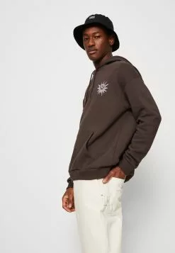 YOURTURNUNISEX - Luvtröja - Brown -YOURTURN Affär 09637d66551e43d695bdb28b69eeb508