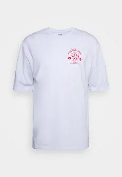 YOURTURNHEART GRAPHIC BACKPRINT TEE UNISEX - T-shirt Med Print - White