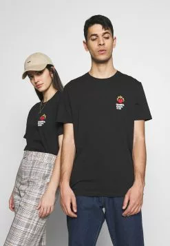 YOURTURNUNISEX - T-shirt Med Print - Black -YOURTURN Affär 0ad7236025374860bfa7b1c505f83f89