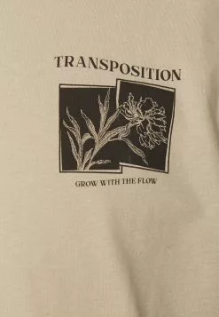 YOURTURNUNISEX - T-shirt Med Print - Beige -YOURTURN Affär 0b5d93ef5d3e4de7b403c92e458332a3