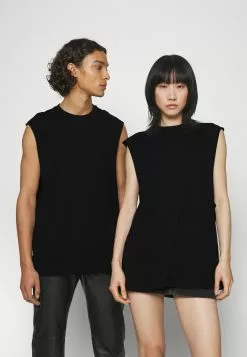 YOURTURNSLEEVELES UNISEX 2 PACK - T-shirt - Bas - White, Black -YOURTURN Affär 0cc3b7f6579944c6939458a4963fb1b9