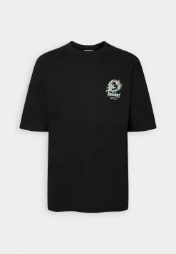 YOURTURNUNISEX - T-shirt Med Print - Black -YOURTURN Affär 0fbc308a7a1841fcba02196e93c4bff6