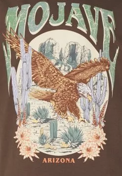 YOURTURNUNISEX - T-shirt Med Print - Brown 12 YOURTURNUNISEX - T-shirt Med Print - Brown -YOURTURN Affär 0fe15e72a7d74f2b9f5faf99cadf6939