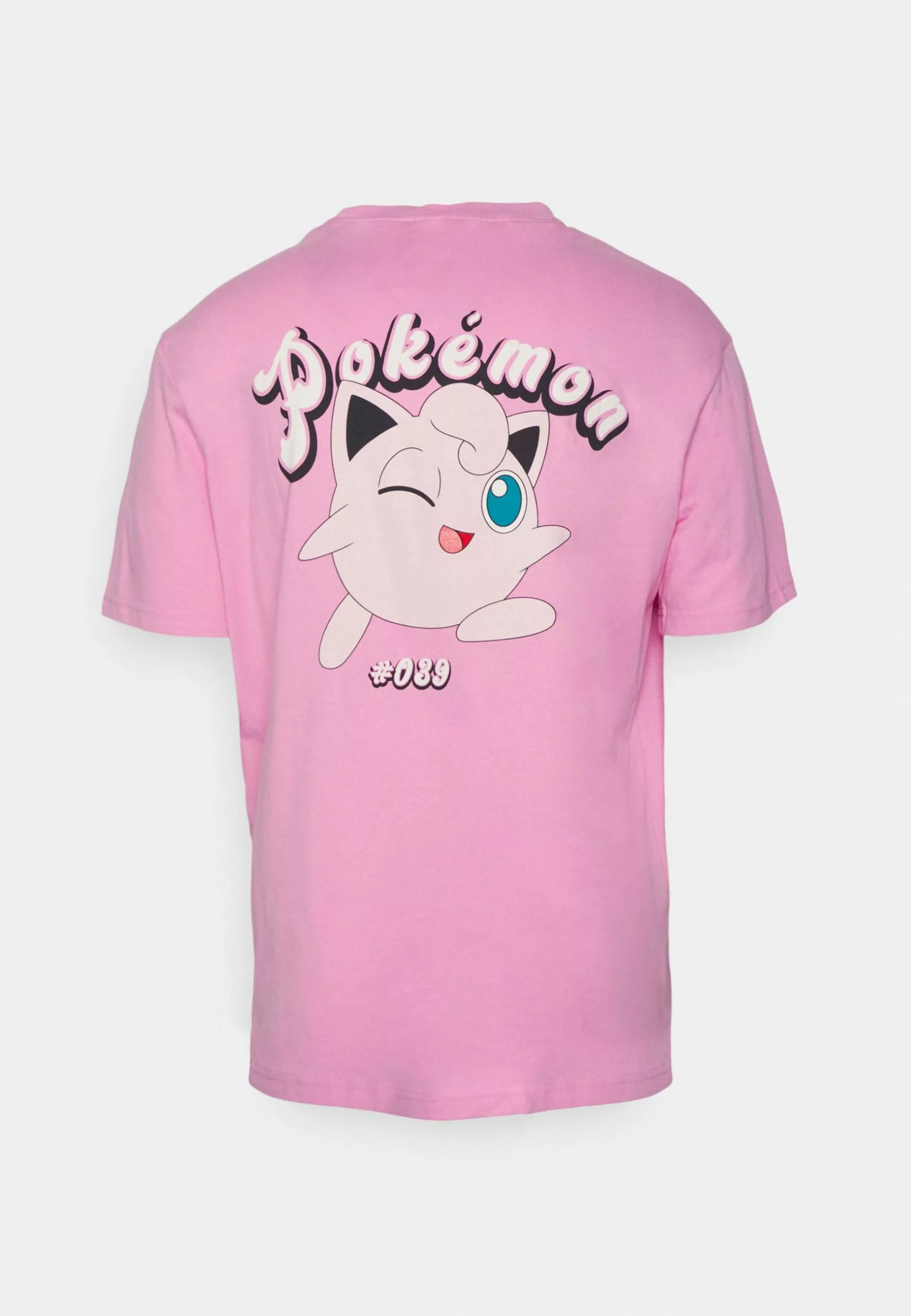 YOURTURNUNISEX - T-shirt Med Print - Pink 4 YOURTURNUNISEX - T-shirt Med Print - Pink - Bild 2