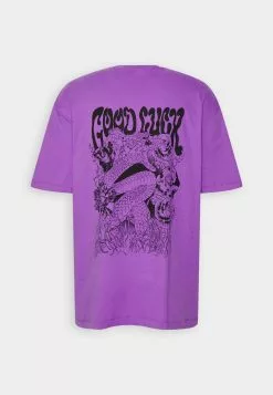 YOURTURNUNISEX - T-shirt Med Print - Purple -YOURTURN Affär 10d88d0724c941d9842acbce434d9263