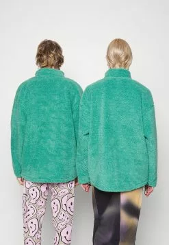 YOURTURNUNISEX - Fleecejacka - Green -YOURTURN Affär 11c90614fc1f4c85b7d9e6af174de576