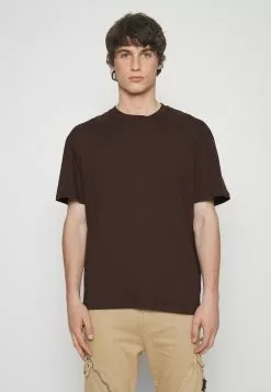 YOURTURNUNISEX - T-shirt - Bas - Brown