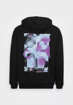 YOURTURNUNISEX - Luvtröja - Black -YOURTURN Affär 15b8a0127a5b4de0afa8ccee5e7d5504