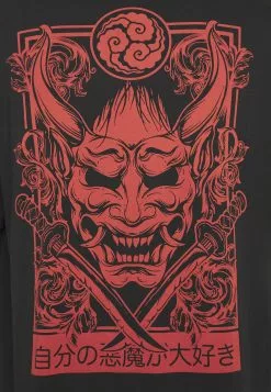 YOURTURNT-shirt Med Print - Black 7 YOURTURNT-shirt Med Print - Black -YOURTURN Affär 18319ce773b64aebb722192e554b784b