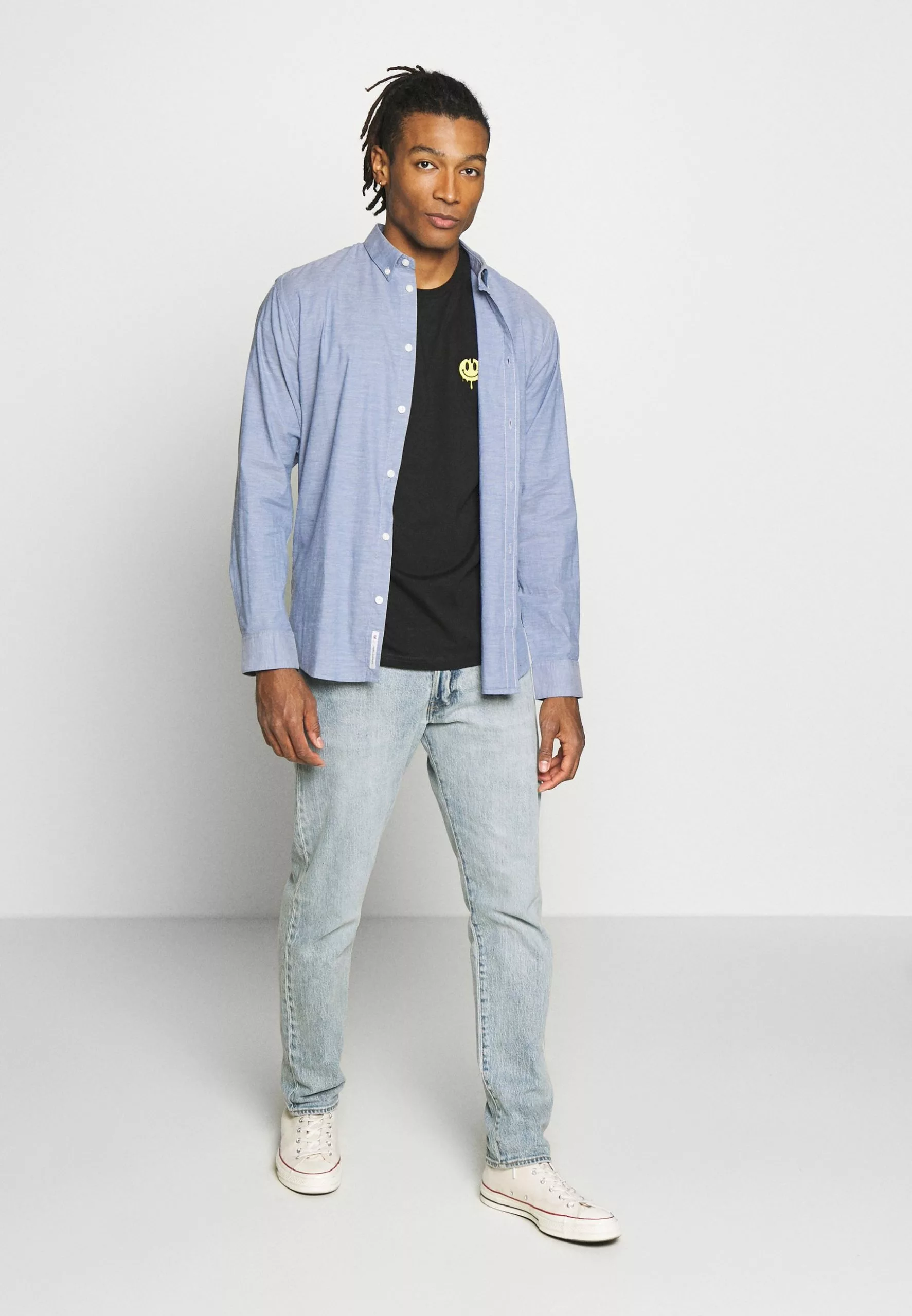 YOURTURNT-shirt Med Print - Black 4 YOURTURNT-shirt Med Print - Black - Bild 2