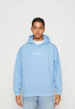 YOURTURNSUPER OVERSIZED UNISEX - Luvtröja - Light Blue -YOURTURN Affär 1ba362bbfab74843824c421848455af6