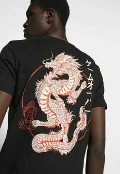 YOURTURNUNISEX - T-shirt Med Print - Black -YOURTURN Affär 1d850f5d0e6041928693f7b68f3db8a6