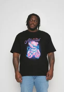 YOURTURNT-shirt Med Print - Black