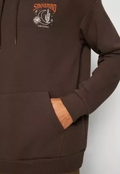YOURTURNUNISEX - Luvtröja - Brown -YOURTURN Affär 2153324e65bc4c4ea8d19883e9064782
