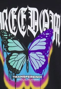 YOURTURNUNISEX - T-shirt Med Print - Black -YOURTURN Affär 21bfe645c0234fe3a4388b6b61f7d8f8