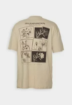 YOURTURNUNISEX - T-shirt Med Print - Beige -YOURTURN Affär 242c84fbf2a24f3caf18230647b2ea7c