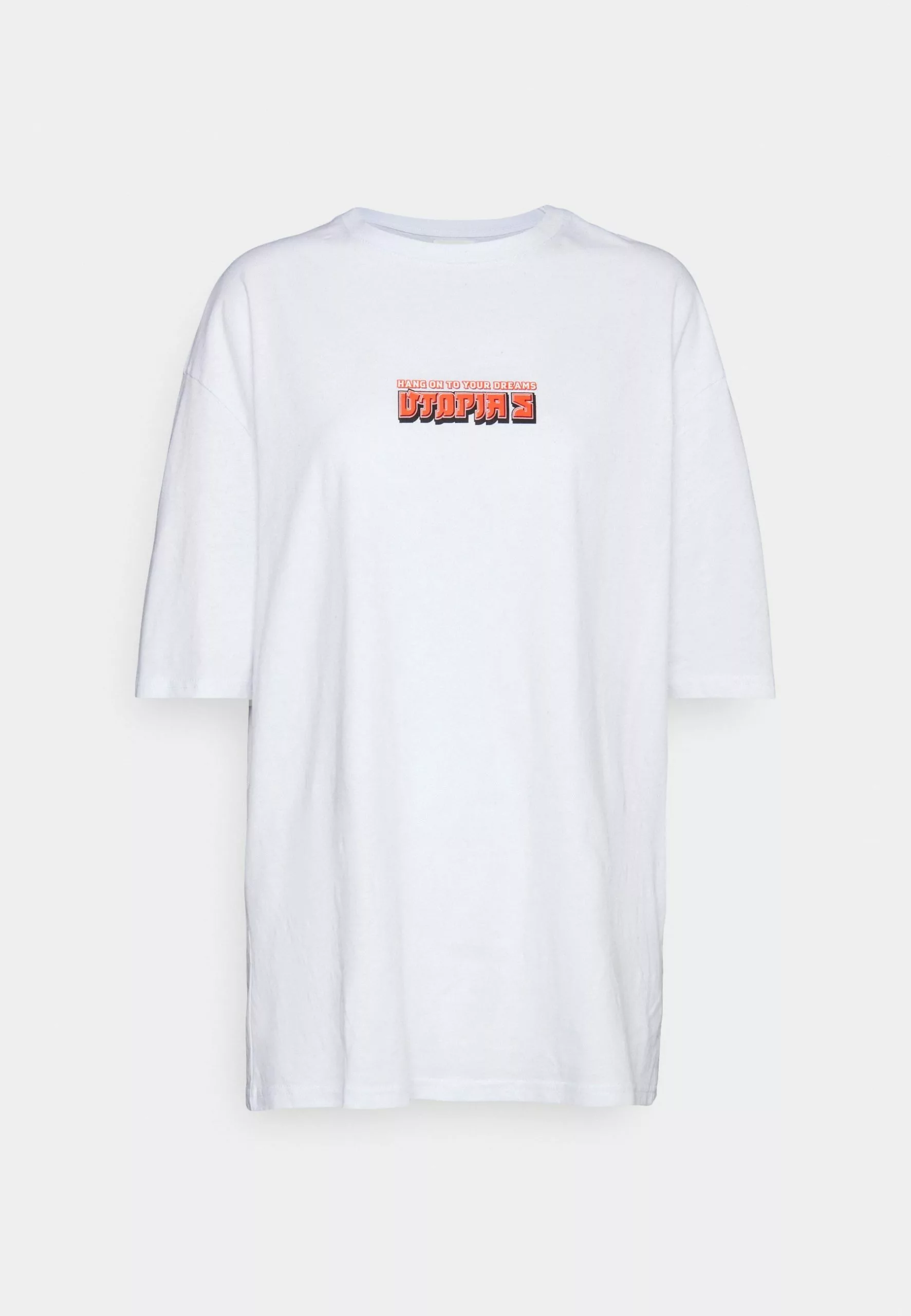 YOURTURNUNISEX - T-shirt Med Print - White 7 YOURTURNUNISEX - T-shirt Med Print - White - Bild 5