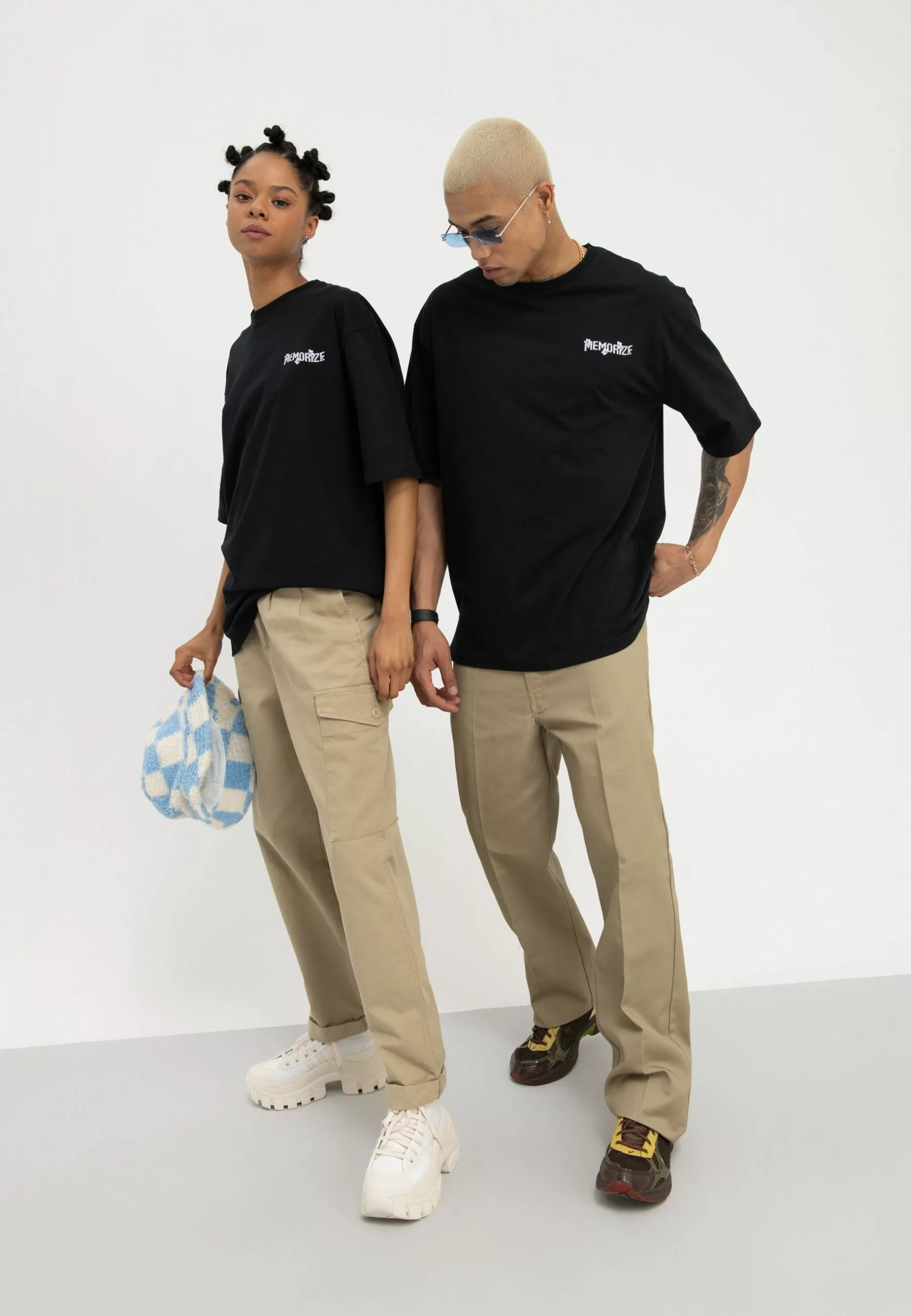 YOURTURNUNISEX - T-shirt Med Print - Black 4 YOURTURNUNISEX - T-shirt Med Print - Black - Bild 2