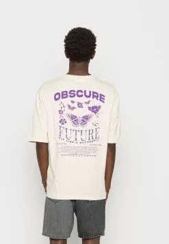 YOURTURNNOSTALGIA FUTURE TEE UNISEX - T-shirt Med Print - Grey -YOURTURN Affär 25d52fe8e87745ada730c3e23ab9c79d