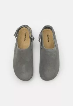 YOURTURNLEATHER UNISEX - Tofflor & Inneskor - Grey 10 YOURTURNLEATHER UNISEX - Tofflor & Inneskor - Grey -YOURTURN Affär 29646312ba5f44d8b17ec02e2dbe281e