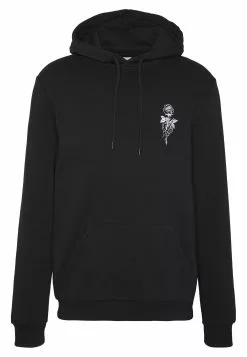 YOURTURNUNISEX - Luvtröja - Black -YOURTURN Affär 29fdf327829a46d0aa794afa85f6183d