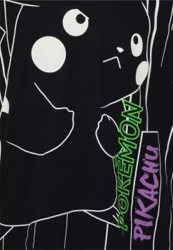 YOURTURNUNISEX - T-shirt Med Print - Black -YOURTURN Affär 2a293f267e51451385ff9f303f0236a9