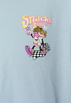 YOURTURNUNISEX - T-shirt Med Print - Blue -YOURTURN Affär 2a37388273bf4908846ba7e78ffb261a