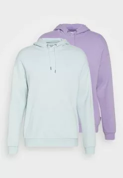 YOURTURN2 PACK UNISEX - Luvtröja - Lilac/light Blue