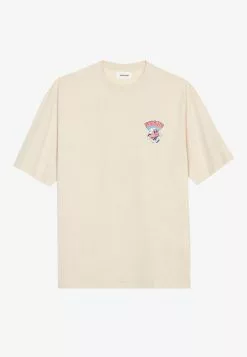 YOURTURNUNISEX - T-shirt Med Print - Beige -YOURTURN Affär 2b4bed28e21e4c8d862e57a7906b6f9b