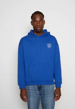 YOURTURNUNISEX - Luvtröja - Blue -YOURTURN Affär 2b690bc7d75848a8836e34c09efb1eb5