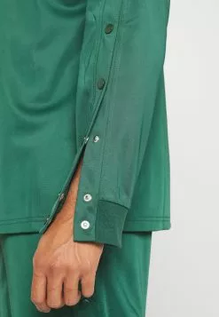 YOURTURNUNISEX - Långärmad Tröja - Dark Green -YOURTURN Affär 2b7642b57fcd47a080bd29ebccc98ff5