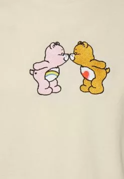 YOURTURNUNISEX - T-shirt Med Print - Beige -YOURTURN Affär 2ca5cd28fbcc4f0fa57121180ef2cbc2