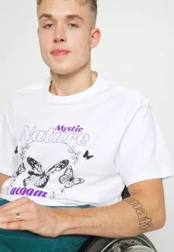 YOURTURNUNISEX - T-shirt Med Print - White -YOURTURN Affär 2f6a23f3f3d94e808445b841839ceabd