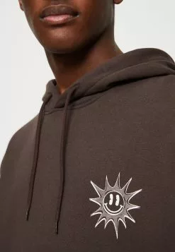 YOURTURNUNISEX - Luvtröja - Brown -YOURTURN Affär 2fa2f2c3d1c34f50823c5994b4f8efcb