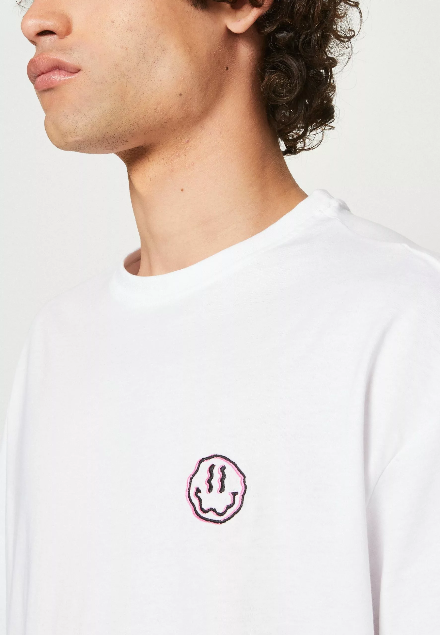 YOURTURNUNISEX - T-shirt - Bas - White 8 YOURTURNUNISEX - T-shirt - Bas - White - Bild 6