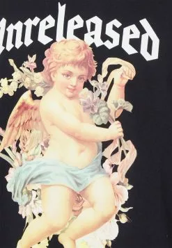 YOURTURNUNISEX - T-shirt Med Print - Black -YOURTURN Affär 30d1e815f5224fffb47087b28798873f