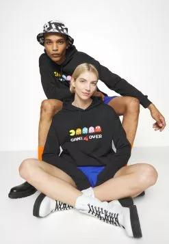 YOURTURNPAC-MAN UNISEX - Sweatshirt - Black 11 YOURTURNPAC-MAN UNISEX - Sweatshirt - Black -YOURTURN Affär 30d6307775db403297fa037df91afe54