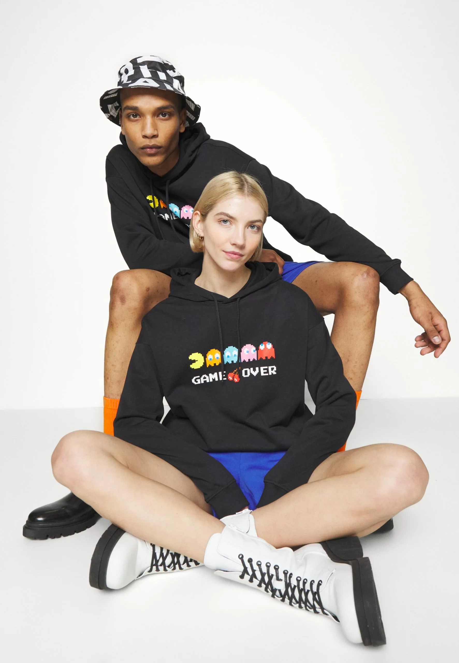 YOURTURNPAC-MAN UNISEX - Sweatshirt - Black 6 YOURTURNPAC-MAN UNISEX - Sweatshirt - Black - Bild 4