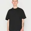 YOURTURNHEAVY WEIGHT TEE UNISEX - T-shirt - Bas - Black